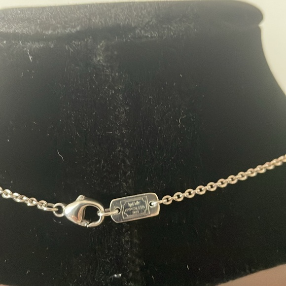 New Ippolita Silver & Turquoise Necklace - Picture 2 of 4